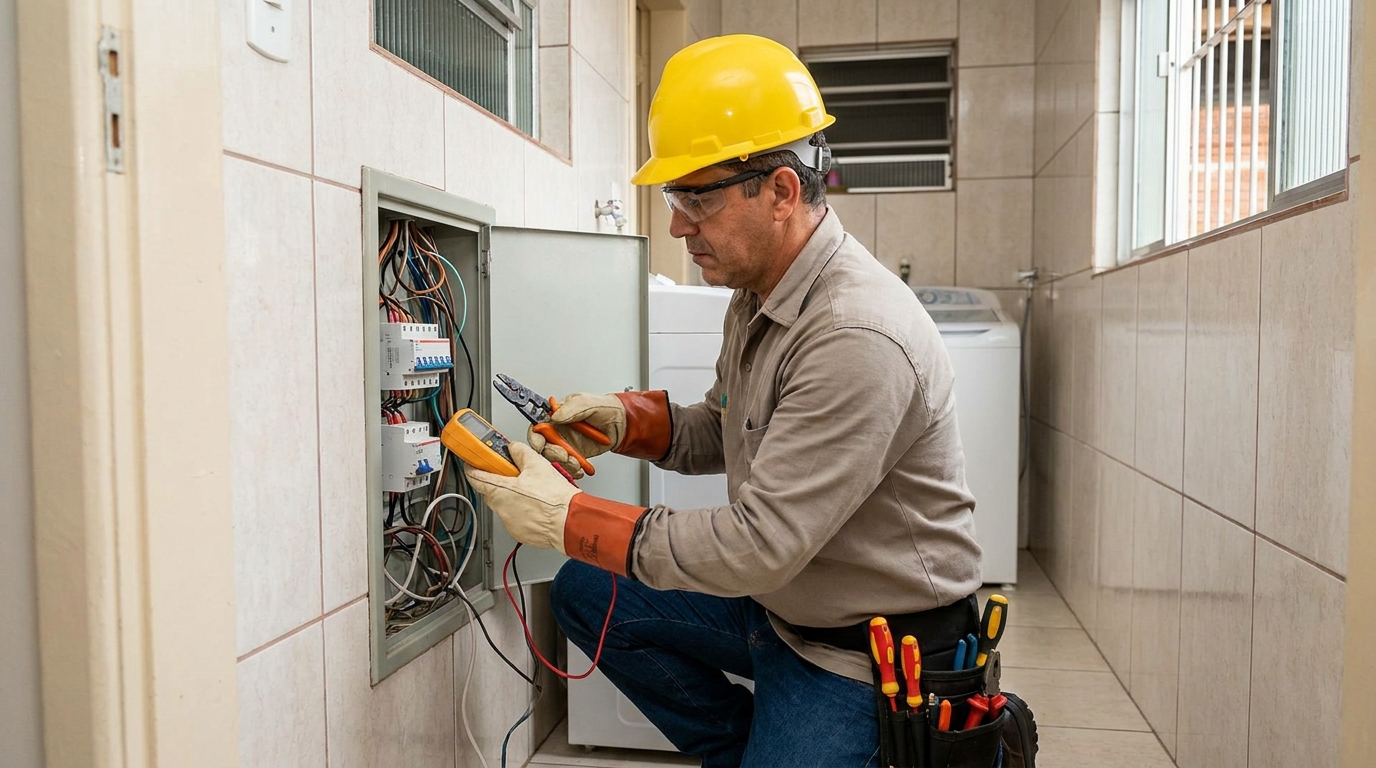 Instalação de Disjuntor Residencial em Suzano‑SP