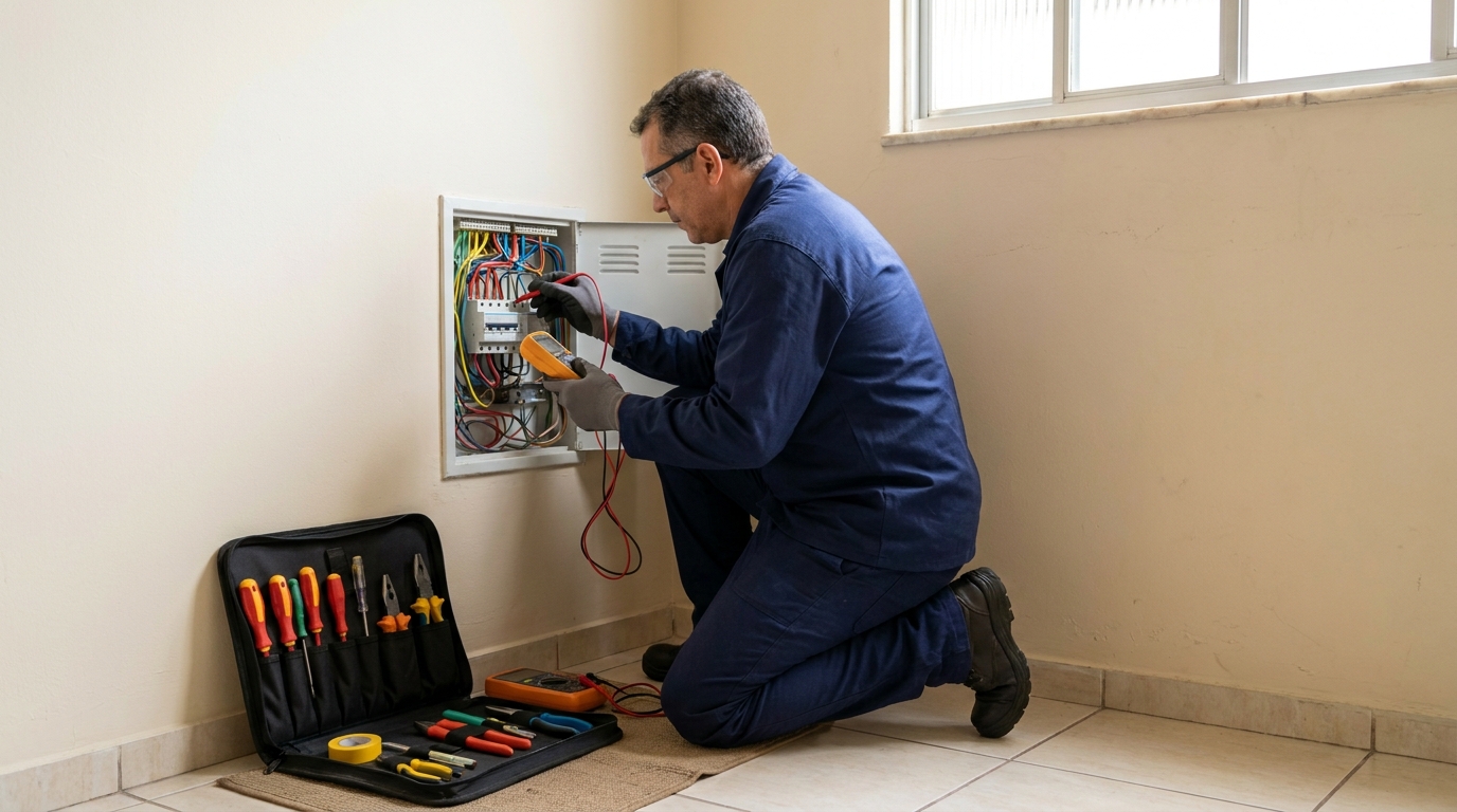 Instalações Elétricas Residenciais em Suzano‑SP